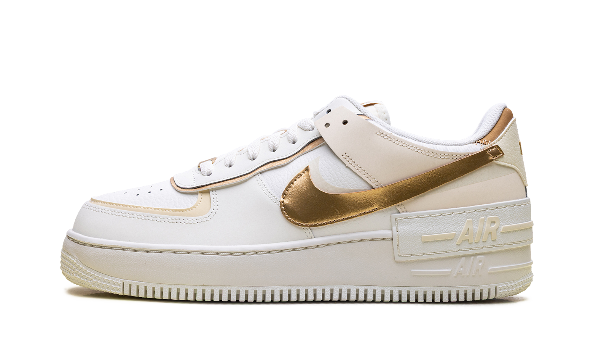 Air Force 1 Shadow WMNS "Sail Coconut" DZ1847 108