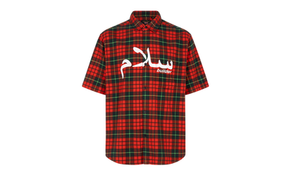 UNDERCOVER S/S Flannel Shirt "Red Plaid" SU100012
