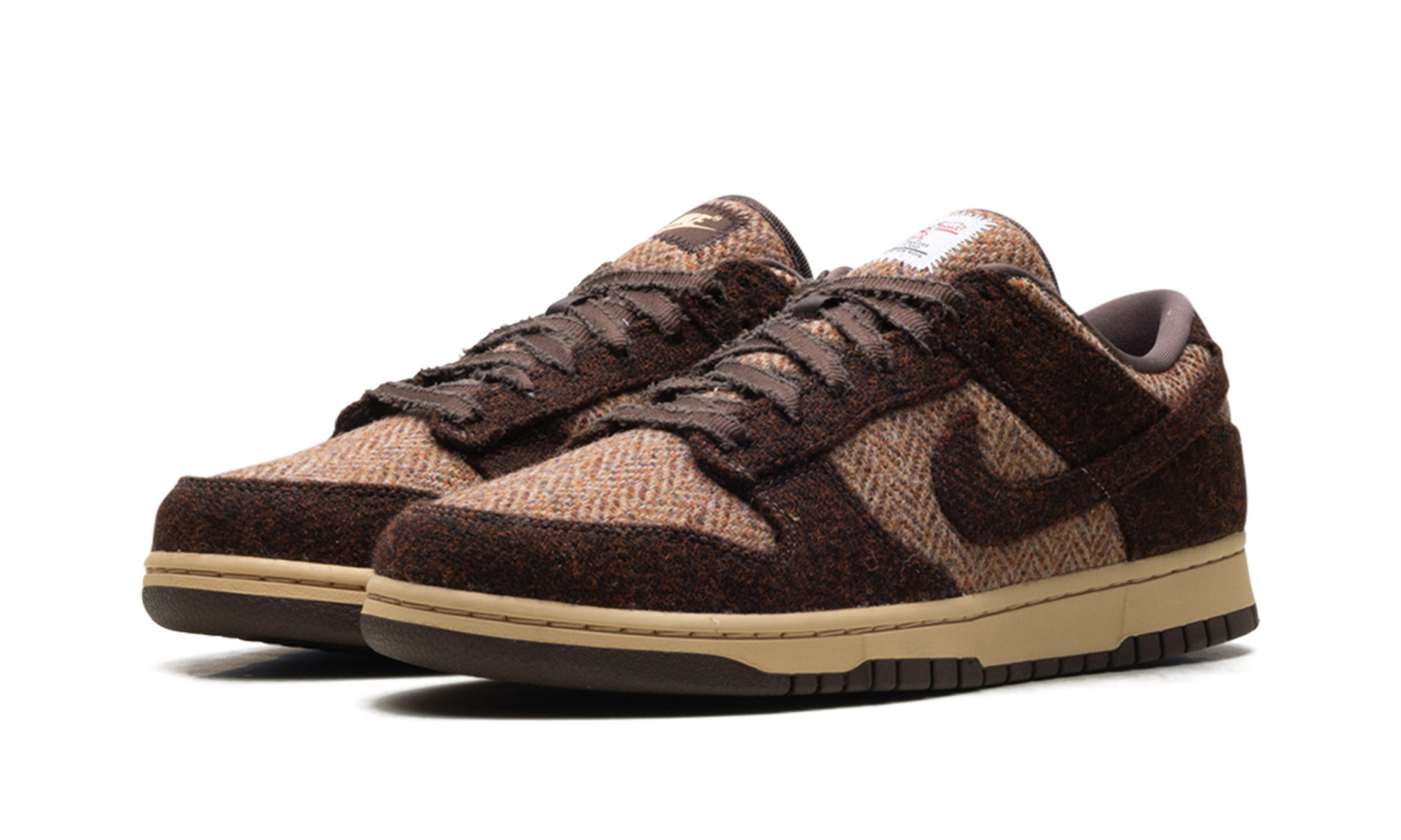 Dunk Low WMNS "Harris Tweed - Sesame" IO0052 200