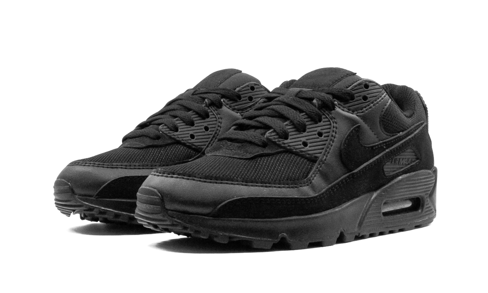 AIR MAX 90 WMNS "Triple Black" CQ2560 002