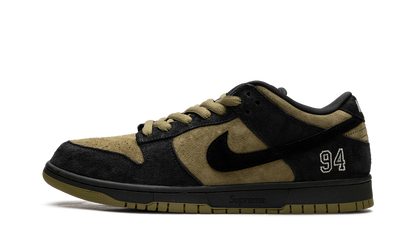SB Dunk Low "Supreme - Camper Green" HQ8487 300
