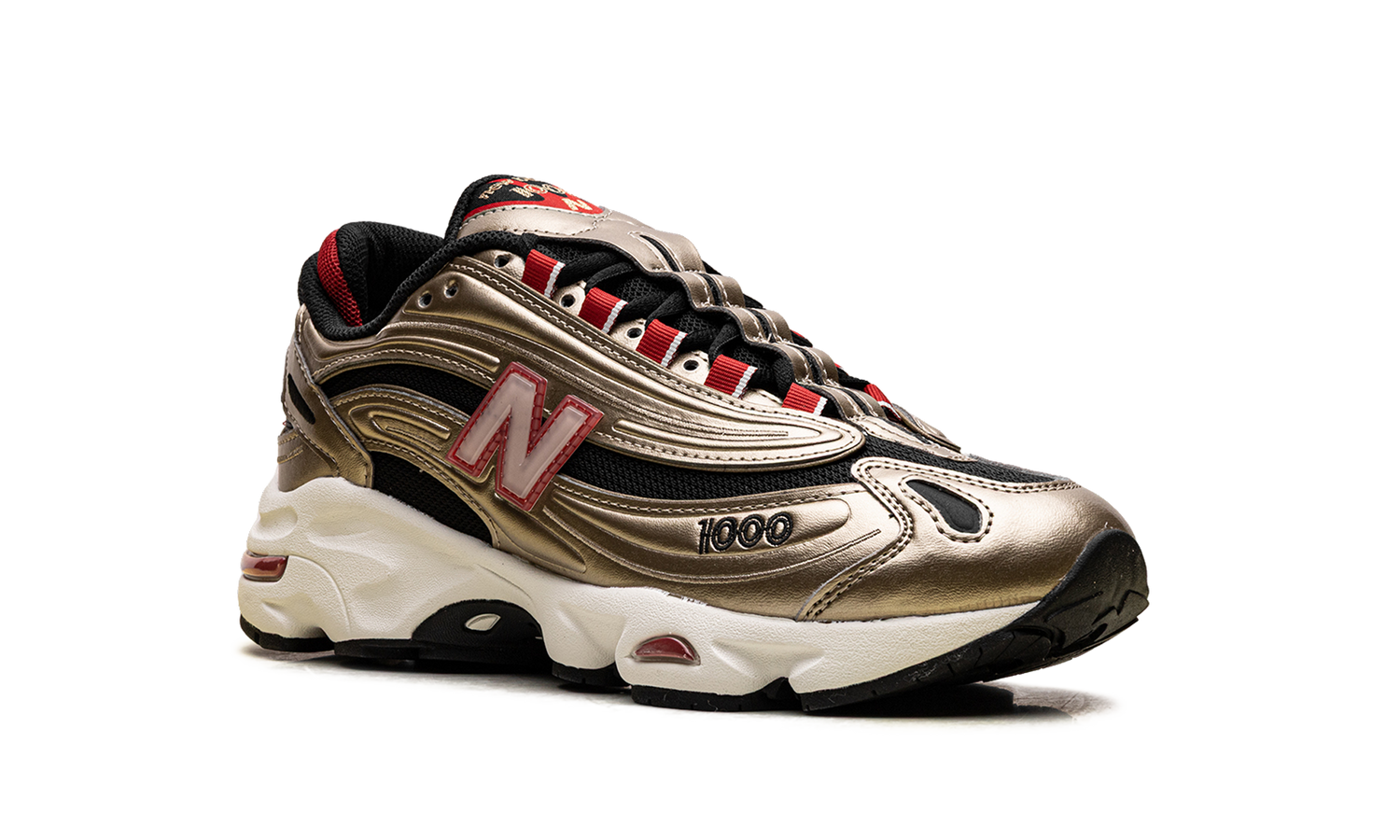 1000 "Shoe Palace Exclusive Gold Black" M1000SPL