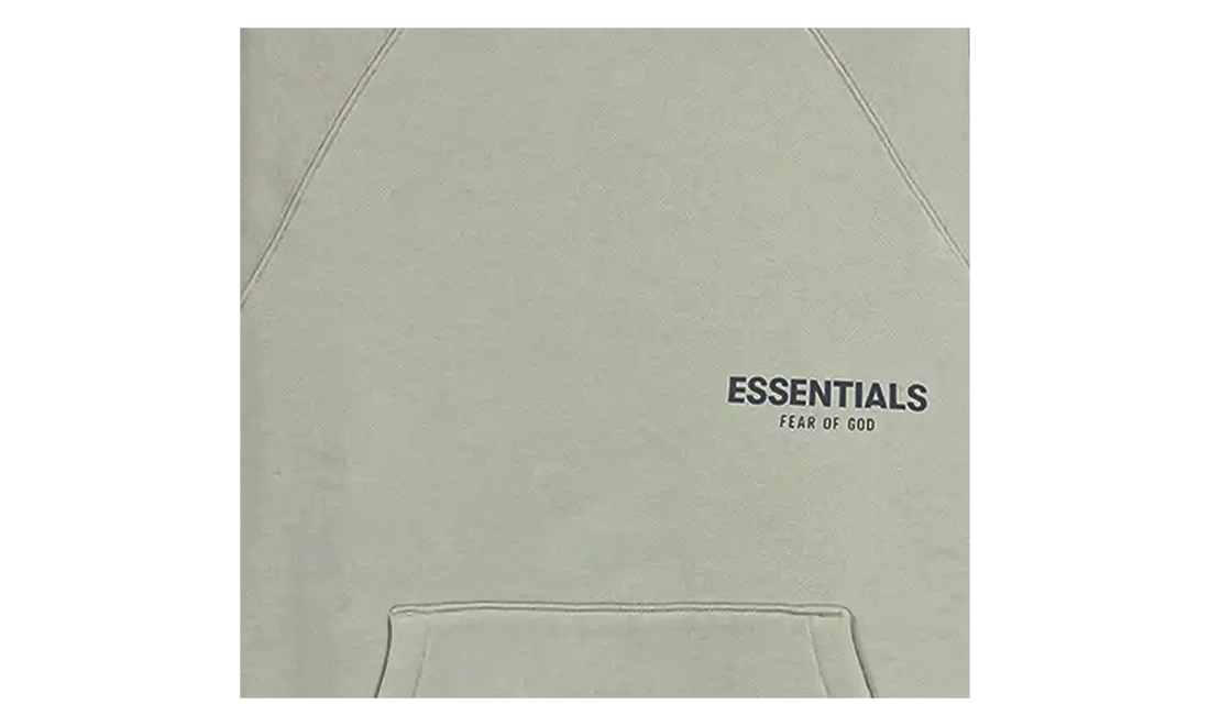 Essentials x SSENSE Pullover Hoodie "Green Concrete" 192SU212116F