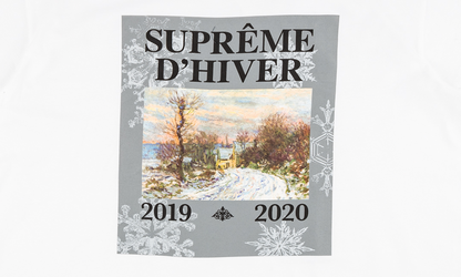 D Hiver Tee "FW19" SU8438