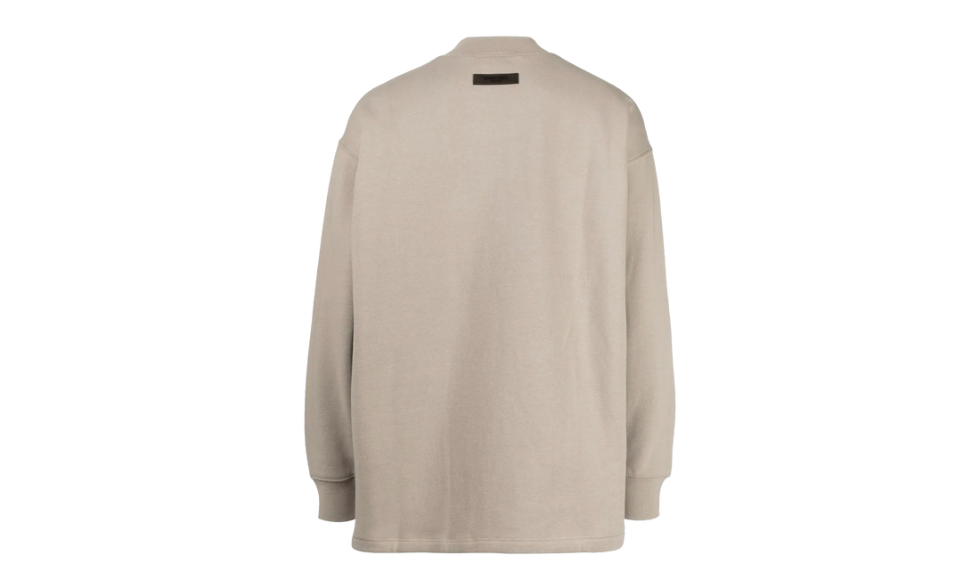 Essentials Relaxed Crewneck Sweatshirt "Smoke" 192SU222071F
