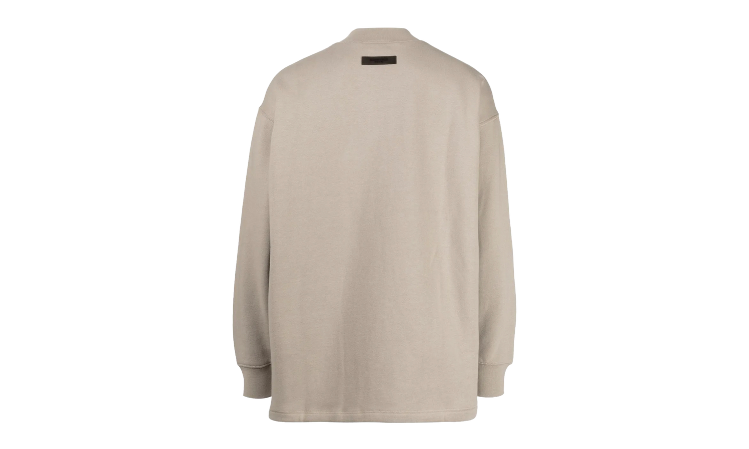 Essentials Relaxed Crewneck Sweatshirt "Smoke" 192SU222071F