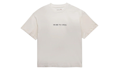 "You Used To I Still Do" Tee "White" HTG260141 WHT
