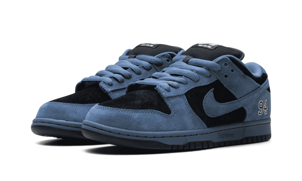 SB Dunk Low “Supreme – Ocean Fog