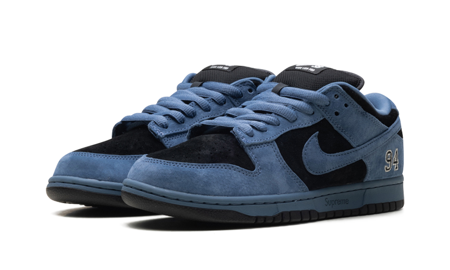 SB Dunk Low "Supreme - Ocean Fog" HQ8487 400