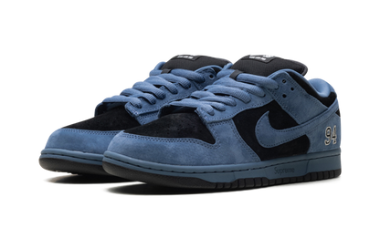 SB Dunk Low "Supreme - Ocean Fog" HQ8487 400