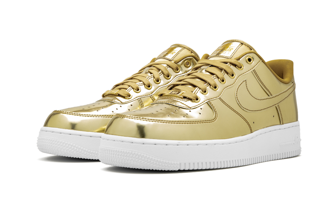 AIR FORCE 1 SP WMNS "Metallic Gold" CQ6566 700