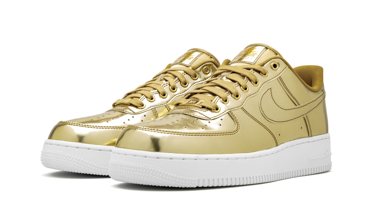 AIR FORCE 1 SP WMNS "Metallic Gold" CQ6566 700