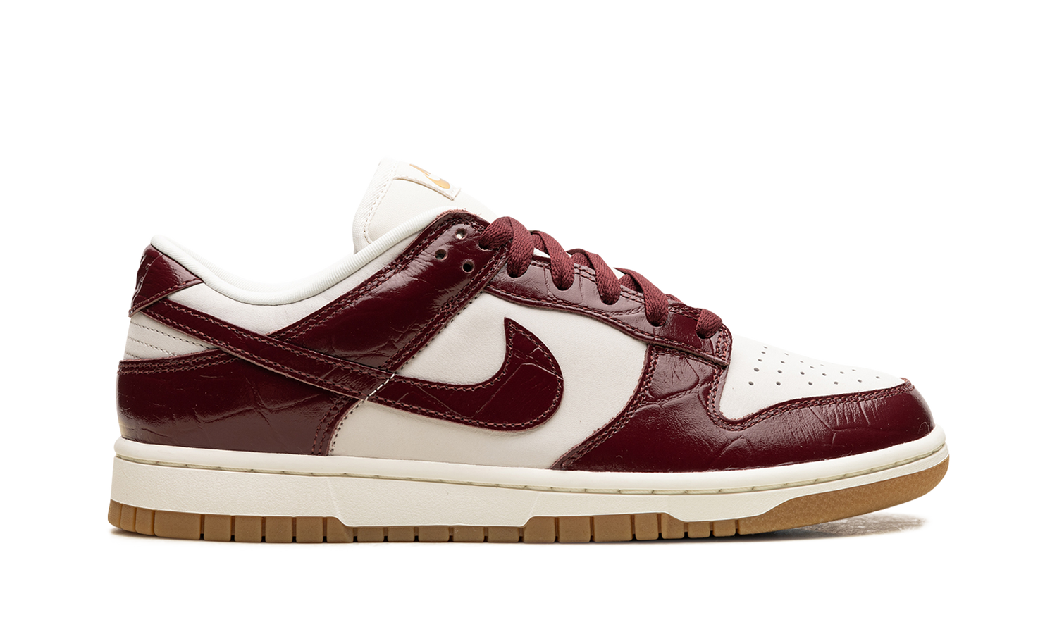 Wmns Dunk Low LX "Team Red Croc" FJ2260 004