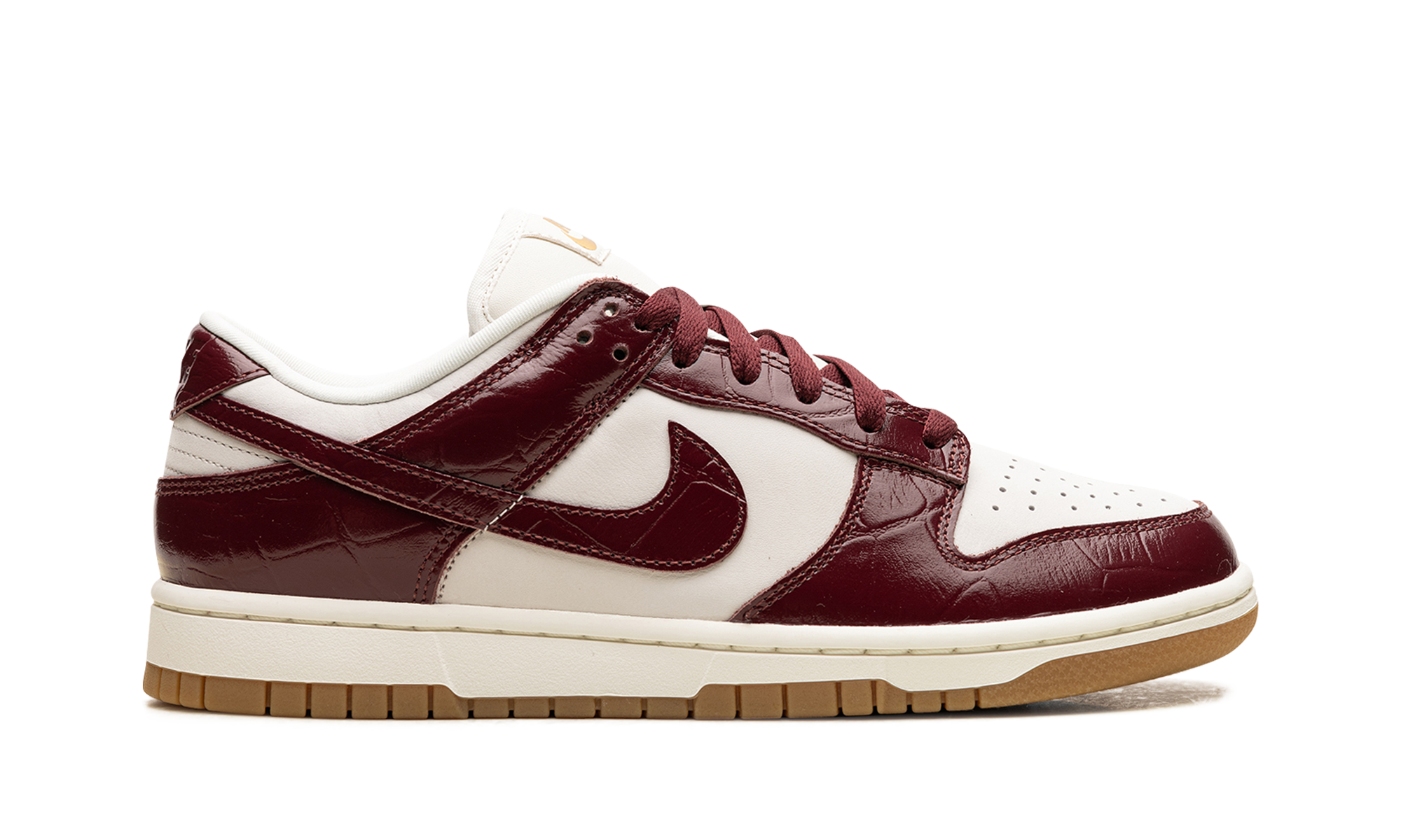 Wmns Dunk Low LX "Team Red Croc" FJ2260 004