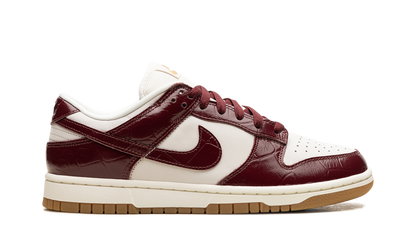 Wmns Dunk Low LX "Team Red Croc" FJ2260 004