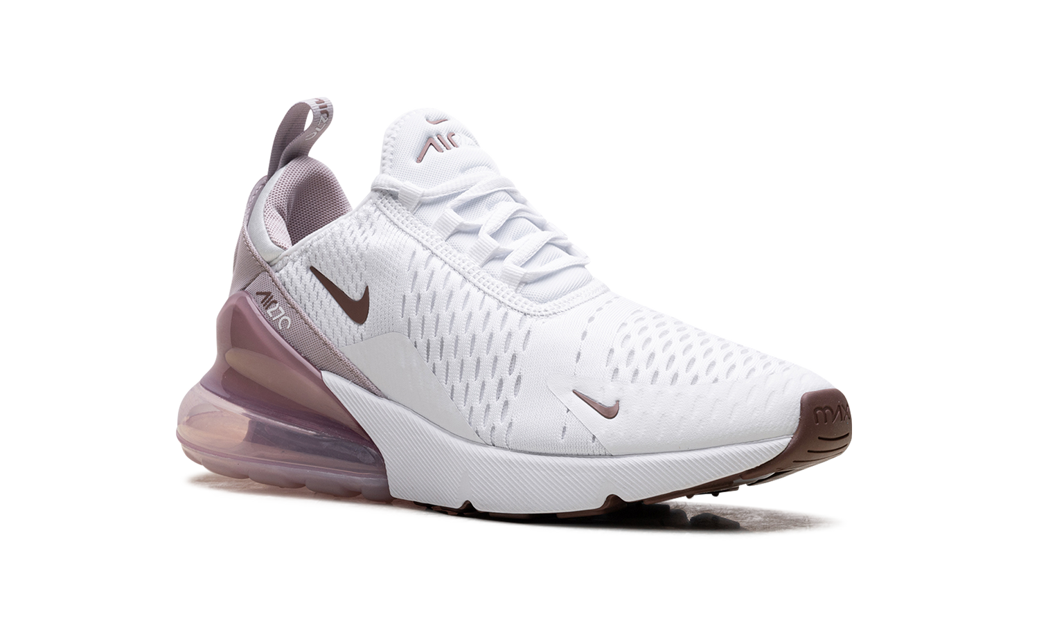 AIR MAX 270 WMNS "White Smokey Mauve Black Platinum Violet" AH6789 120
