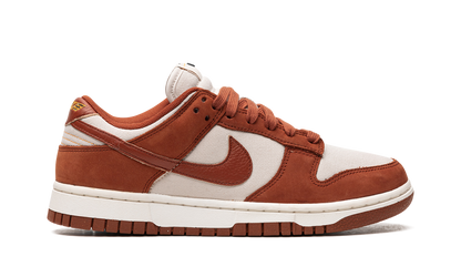 NIKE DUNK LO LX WMNS "Rugged Orange" DZ2710 101