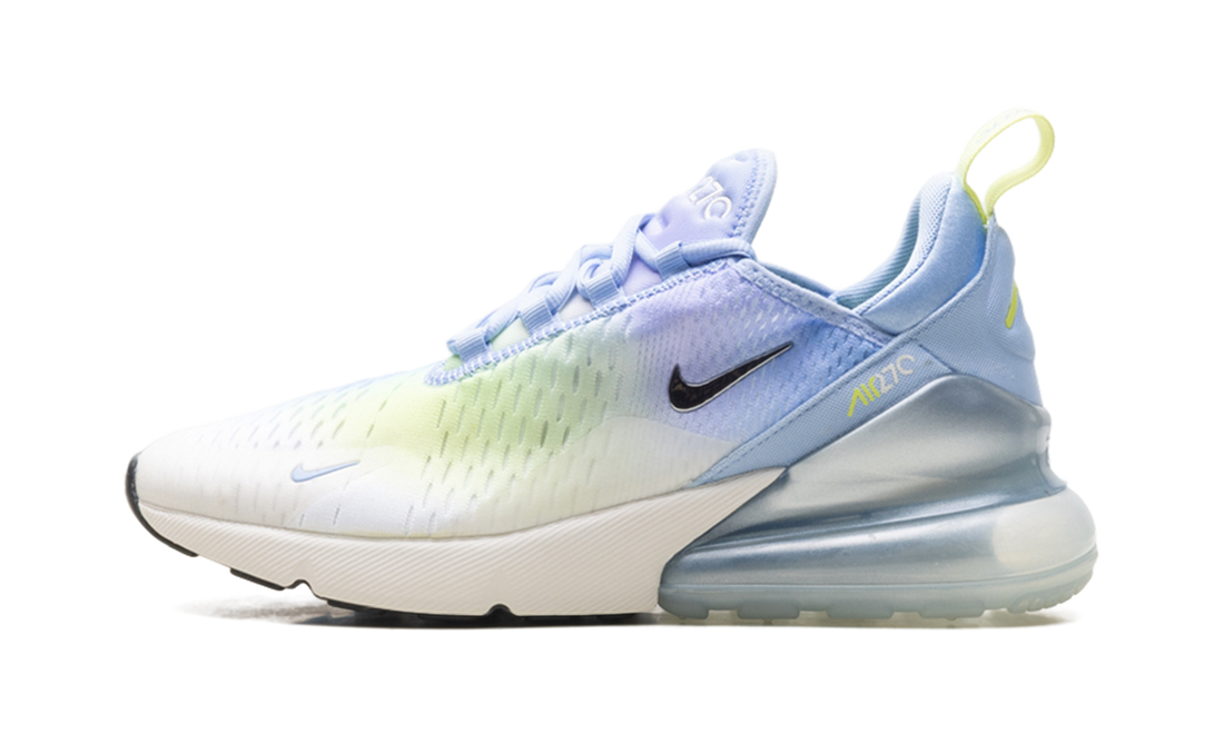 Air Max 270 WMNS "Aluminum Hydrangeas Light Lemon Twist Metallic Silver" IB7937 468
