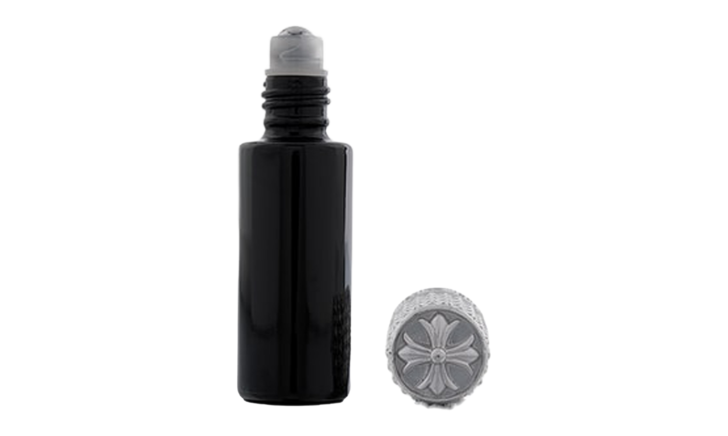 +33+ Roll-On Perfume "Black Glass Vial" CHRM1528