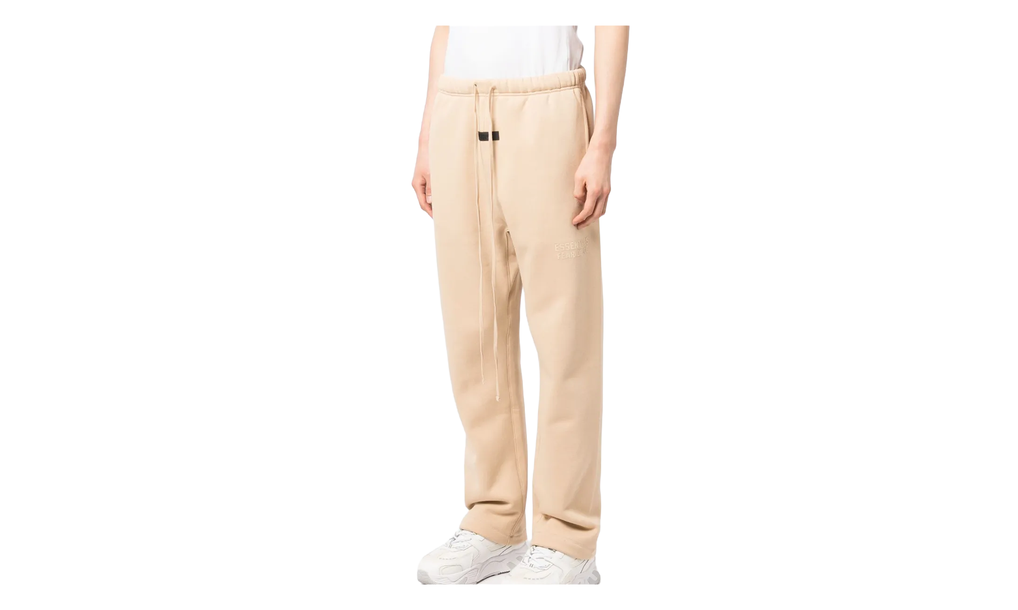 Relaxed Sweatpants "Sand" 130BT222044F
