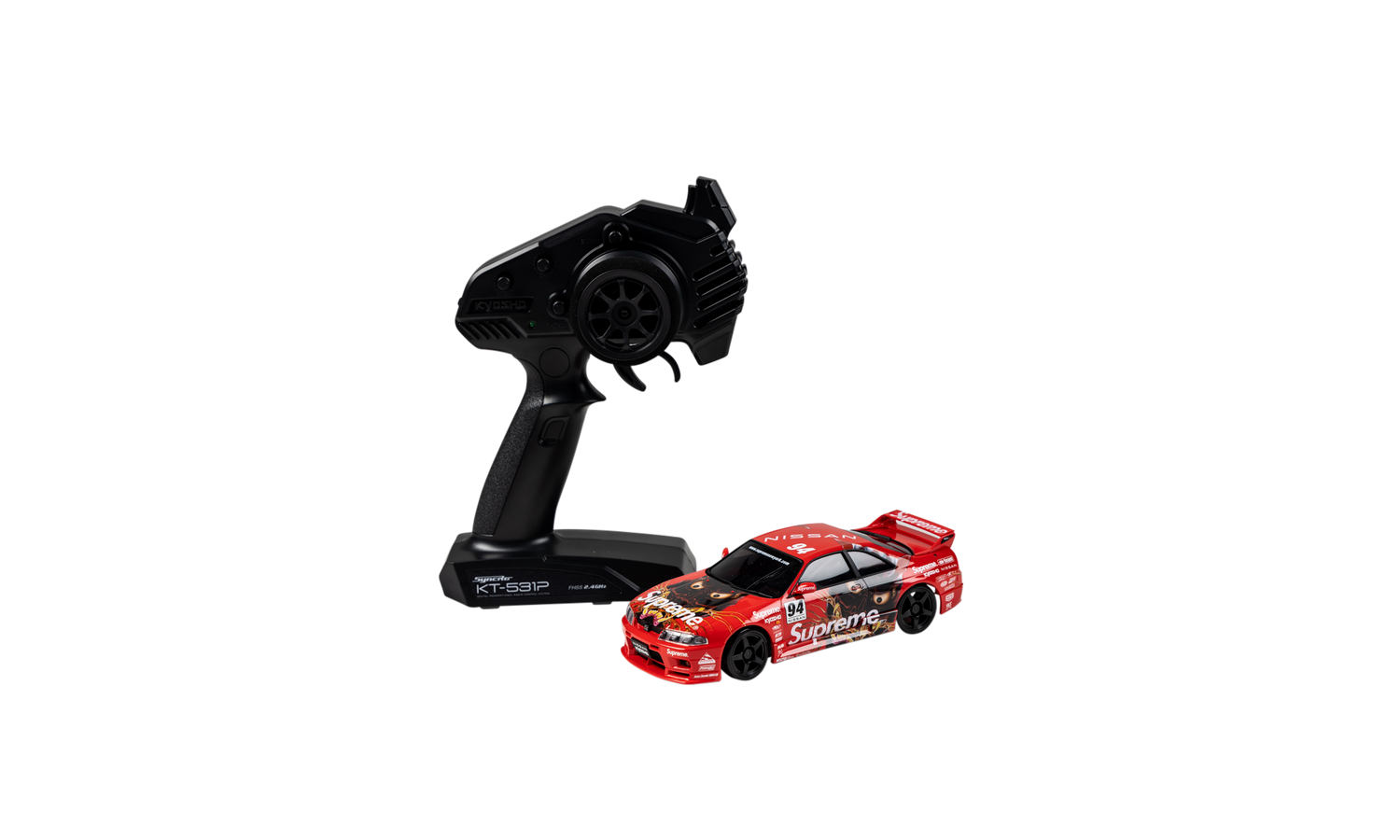 Kyosho Mini-Z Nissan Skyline Nismo R33 RC Readyset "FW22" SU12542