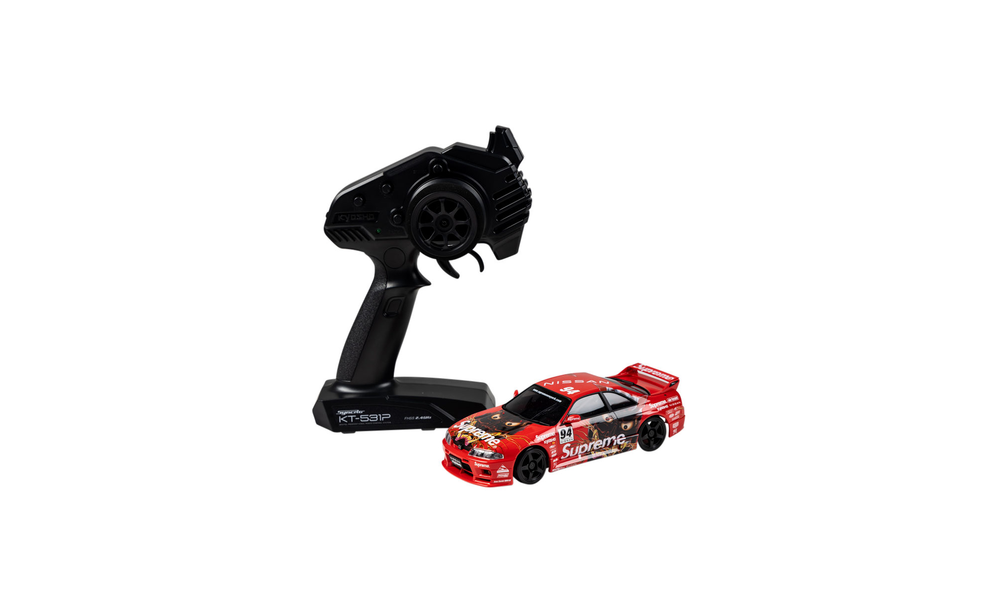 Kyosho Mini-Z Nissan Skyline Nismo R33 RC Readyset "FW22" SU12542