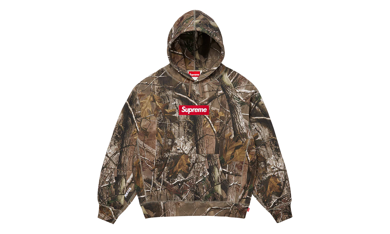 Box Logo Hooded Sweatshirt "FW25 - Realtree¬Æ AP Camo" SU26703