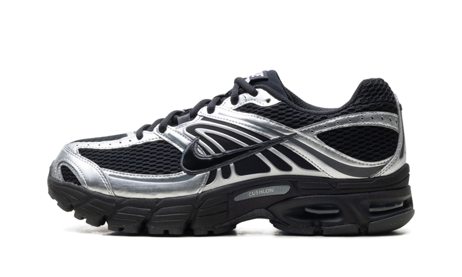 Air Max Moto 2K WMNS "Black Metallic Silver" HQ2056 007