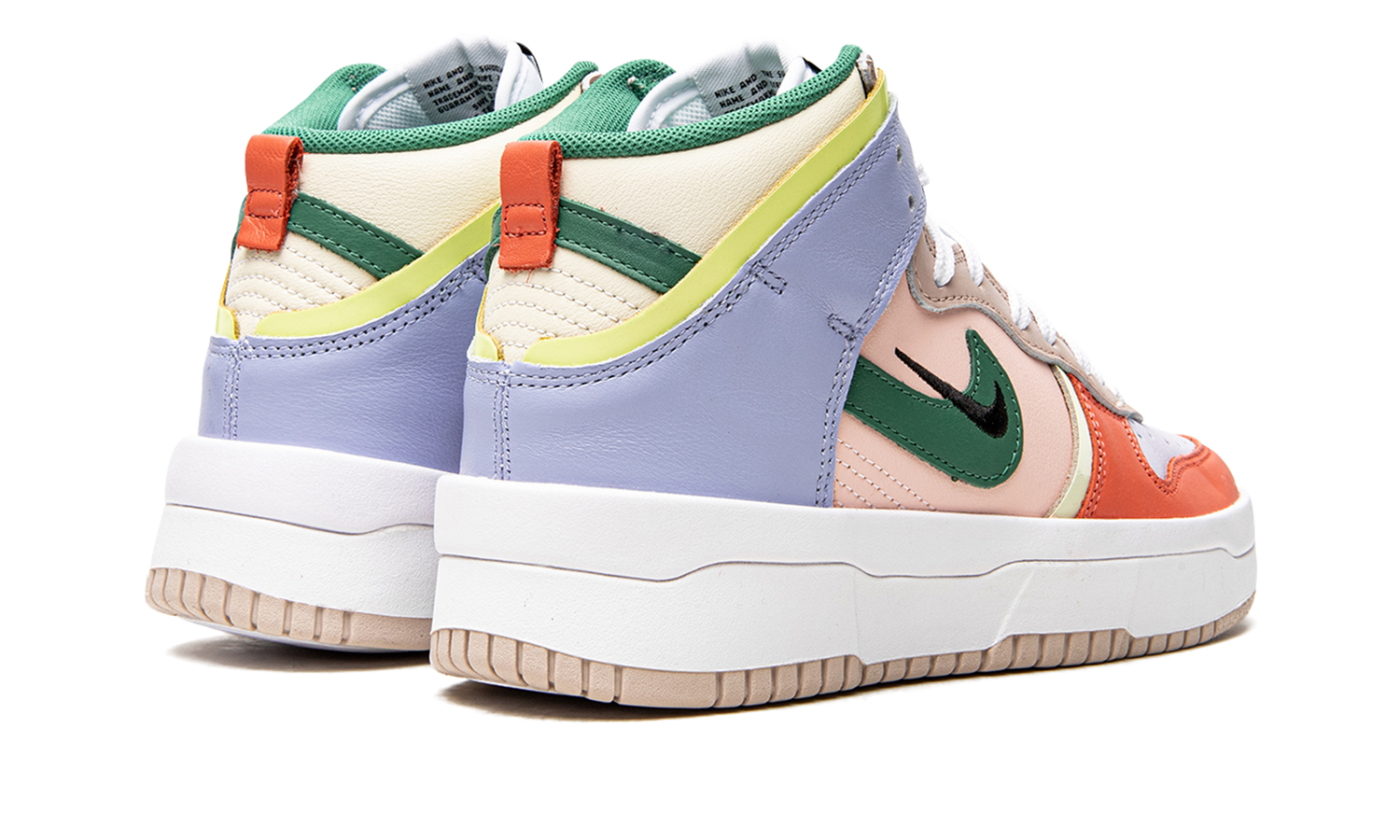 DUNK HIGH UP MNS WMNS "Pastel" DH3718 700