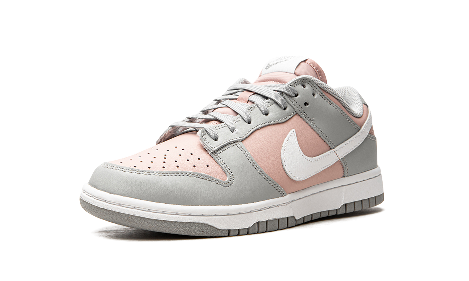 DUNK LO MNS WMNS "Soft Grey / Pink" DM8329 600