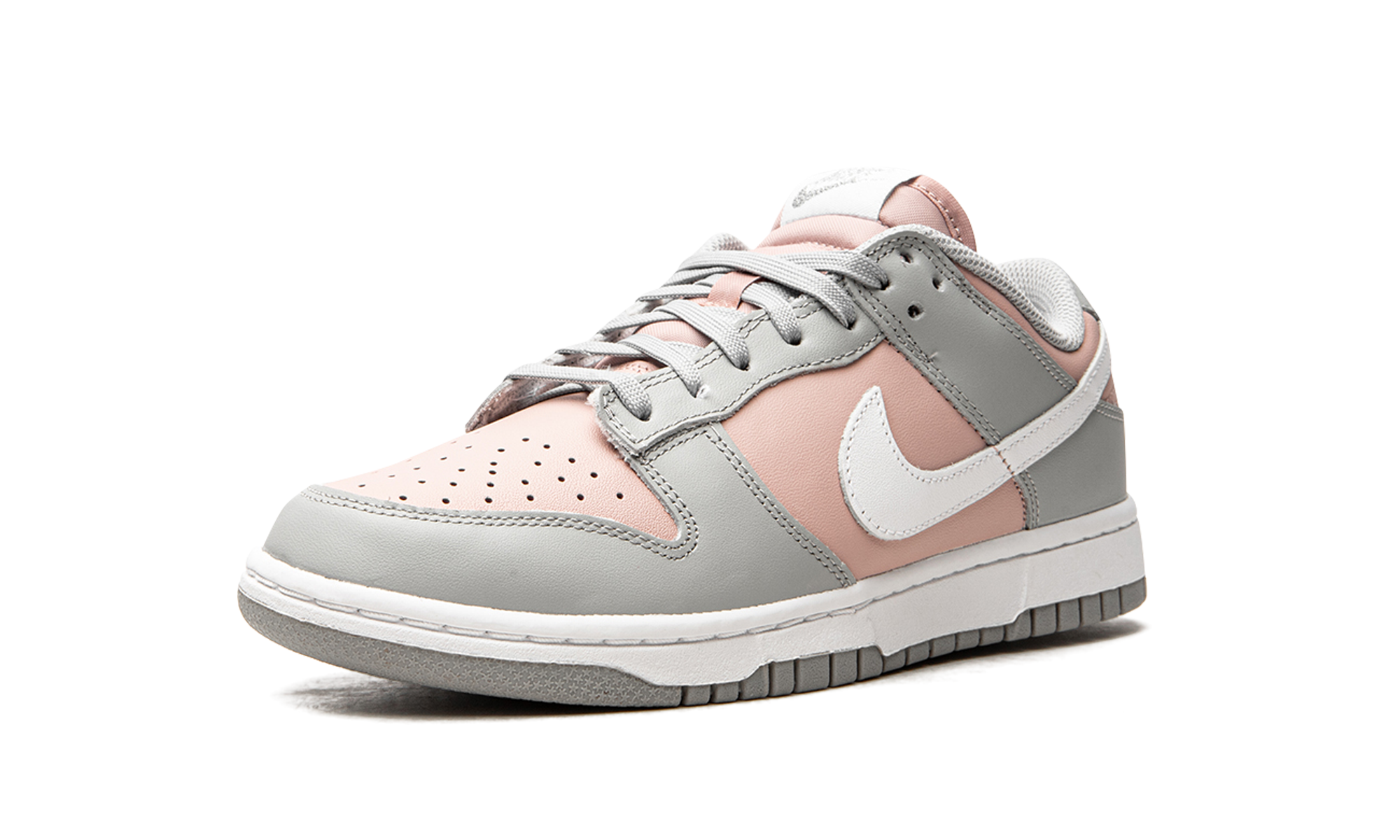 DUNK LO MNS WMNS "Soft Grey / Pink" DM8329 600