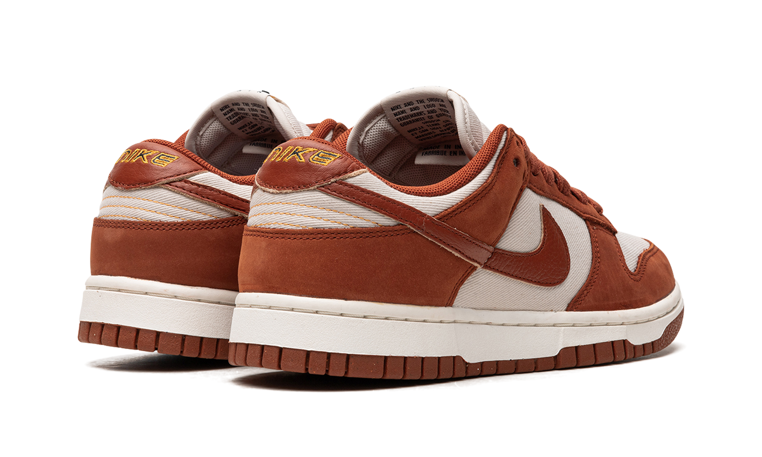NIKE DUNK LO LX WMNS "Rugged Orange" DZ2710 101