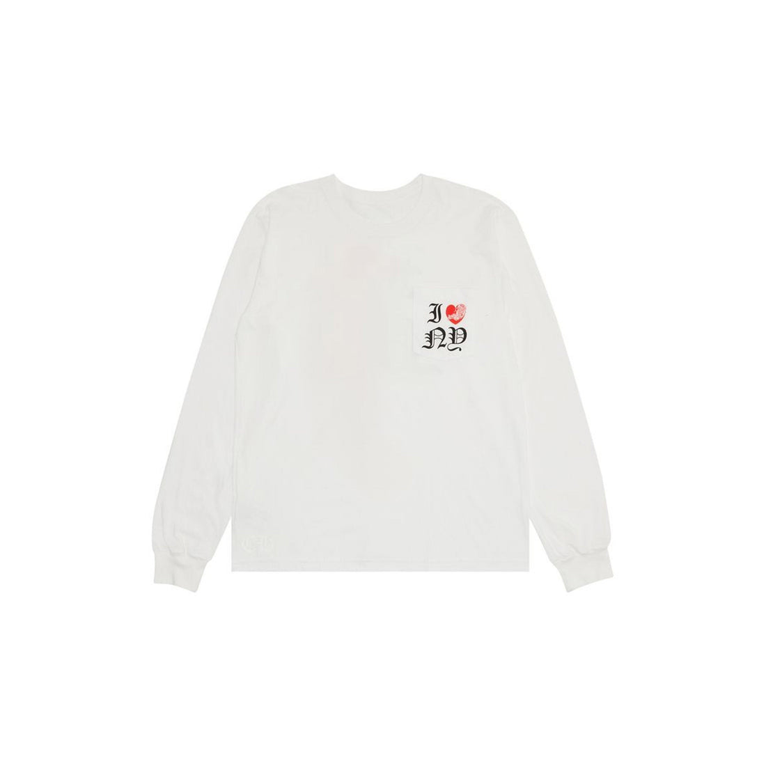 Chrome Hearts I Heart NY Long-Sleeve T-Shirt &