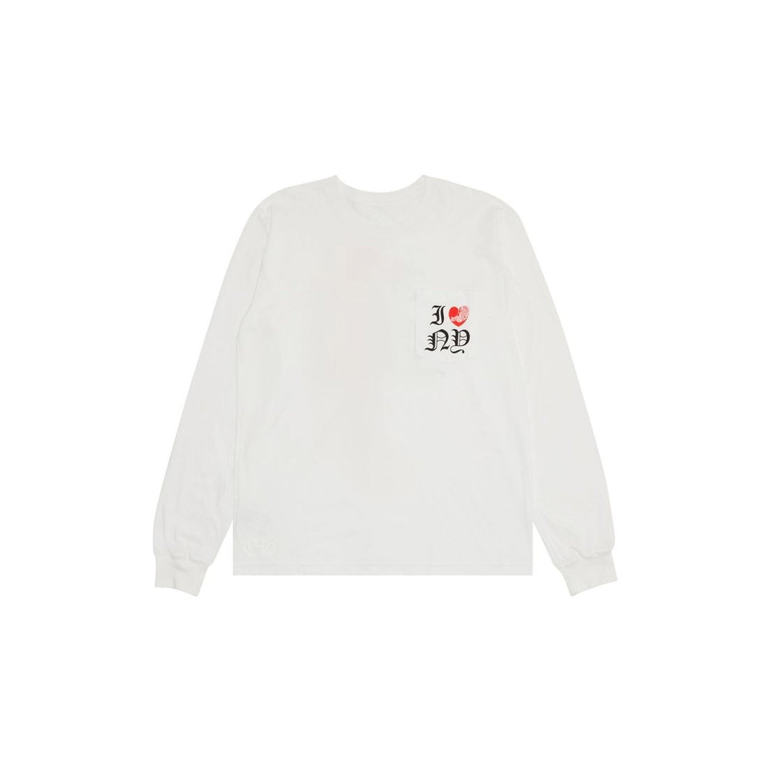 Chrome Hearts I Heart NY Long-Sleeve T-Shirt &