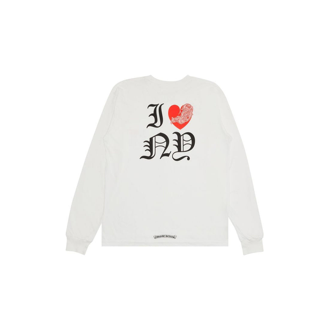Chrome Hearts I Heart NY Long-Sleeve T-Shirt &