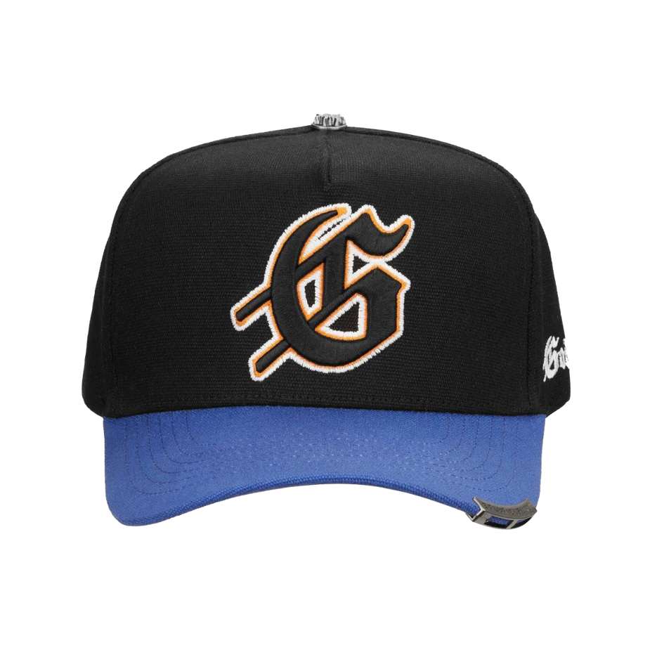 Godspeed Insignia Hat Blue Orange