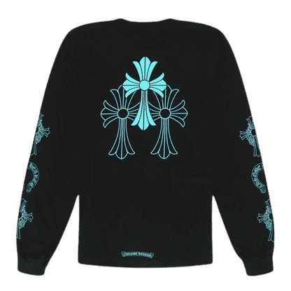 Chrome Hearts Triple Cross Cemetry Sweatshirt