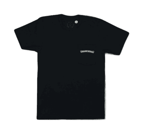 Black Chrome Hearts Shirt Shoe Logo