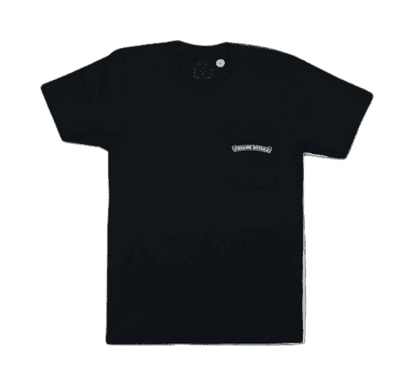 Black Chrome Hearts Shirt Shoe Logo
