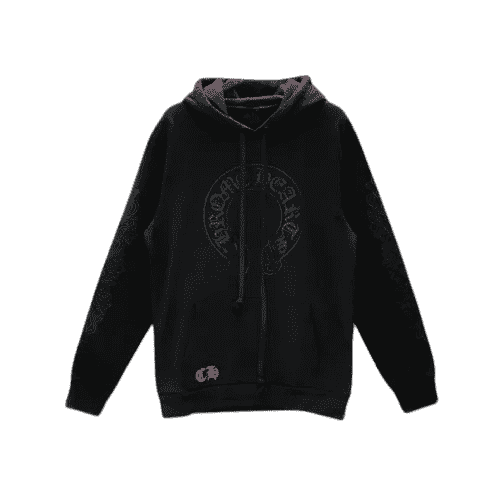 Chrome Hearts Black Hoodie Matty Boy