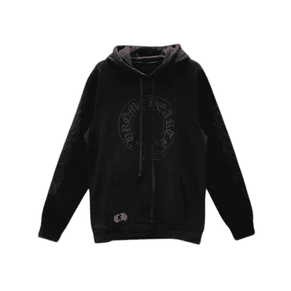 Chrome Hearts Black Hoodie Matty Boy