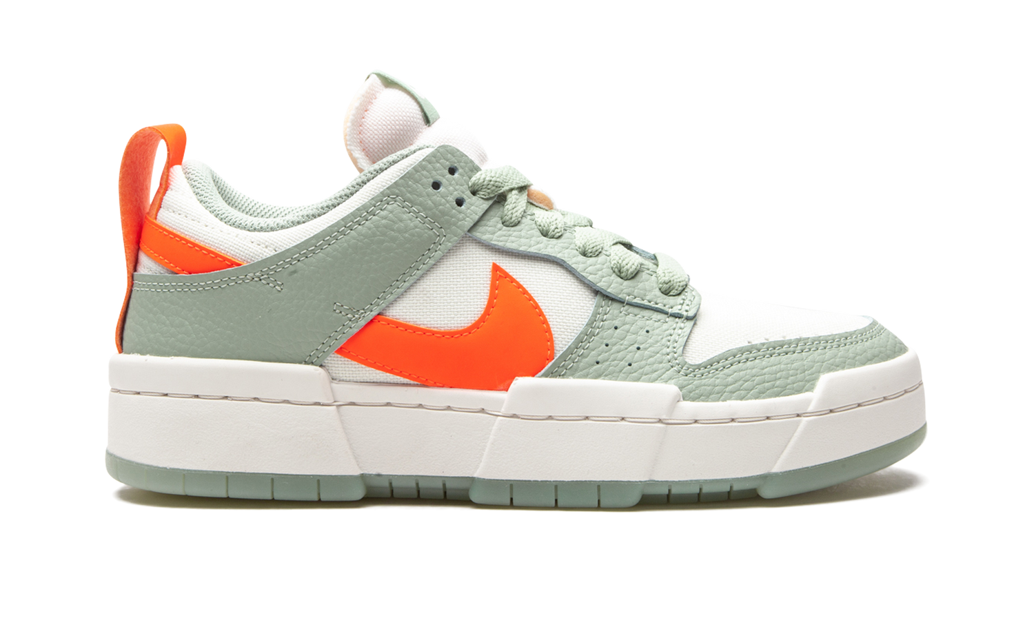 DUNK LO DISRUPT MNS WMNS "Sea Glass / Hyper Crimson" DJ3077 001
