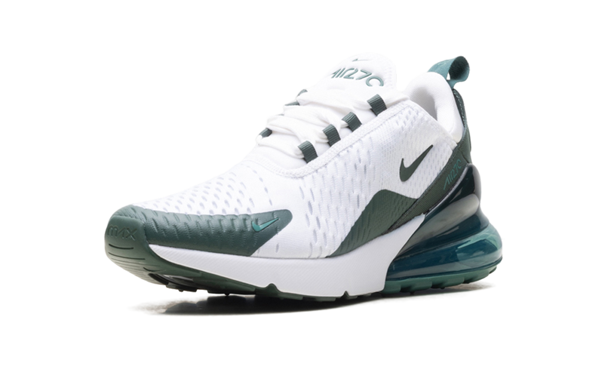 AIR MAX 270 WMNS "WHITE VINTAGE GREEN" HQ3421 100
