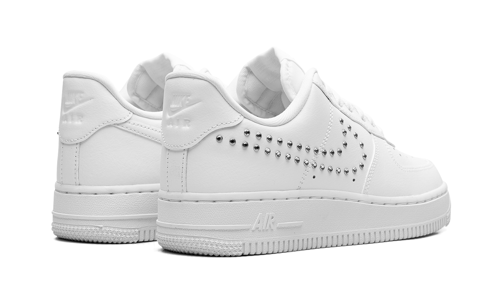 AIR FORCE 1 LO WMNS "White / Metallic Silver" FQ8887 100