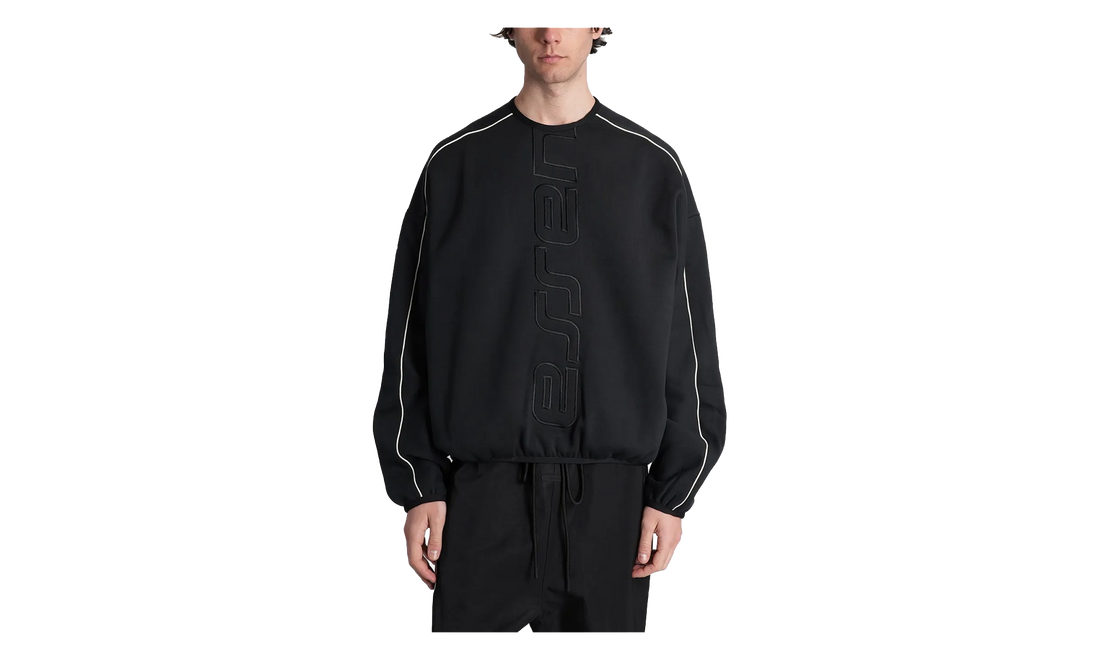 Active Trace Modern Crewneck Sweatshirt "Vintage Black" 192SP264071F
