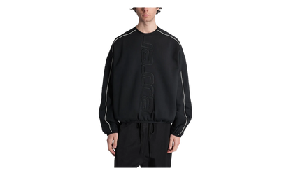 Active Trace Modern Crewneck Sweatshirt "Vintage Black" 192SP264071F