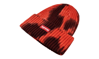 Overdyed Beanie "SS24 - Splatter Red" SU782