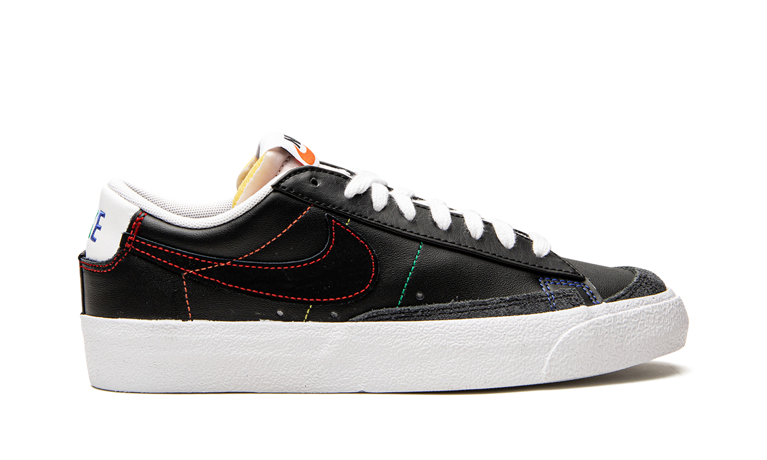 BLAZER LO 77 MNS WMNS "Multicolor Stitch" DJ6000 001