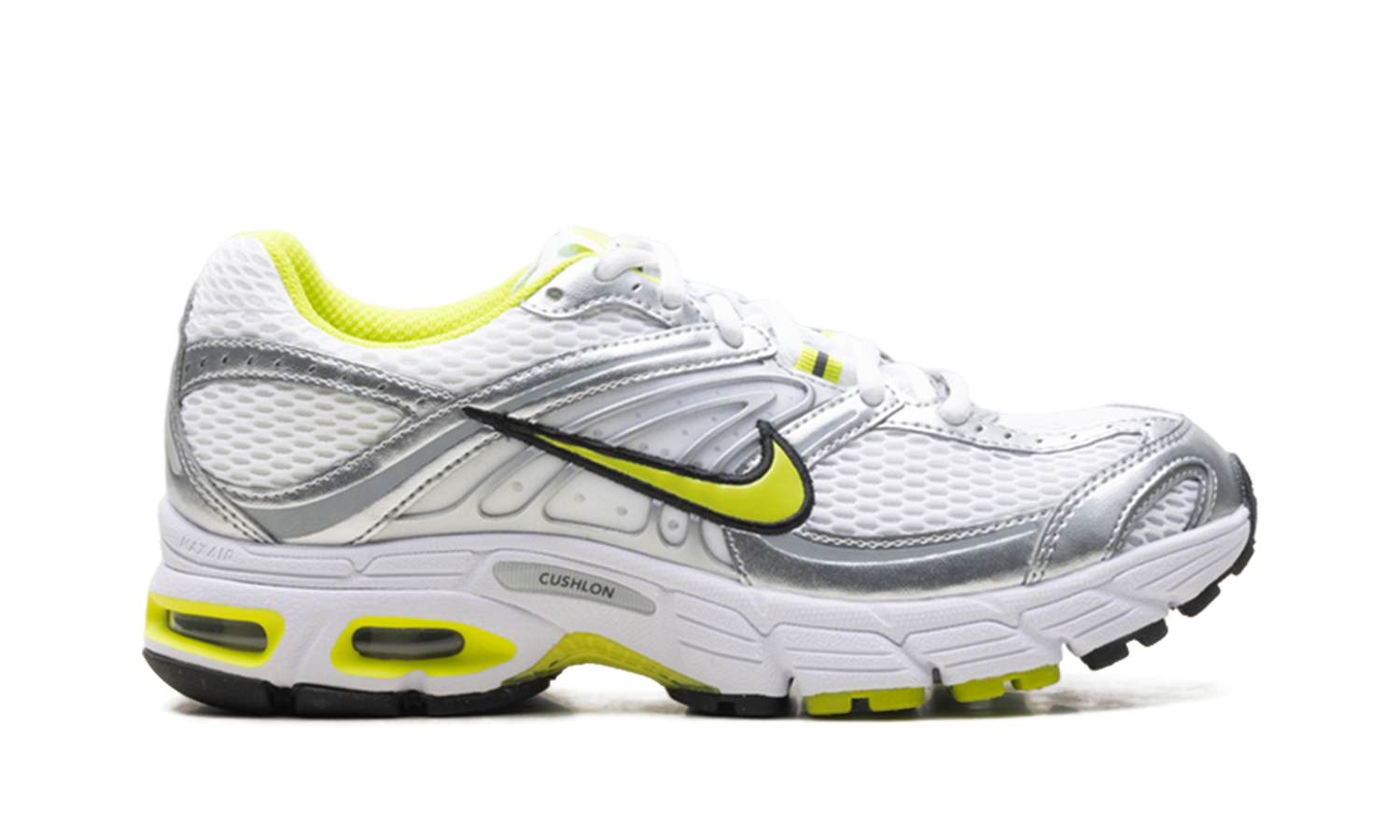 Air Max Moto 2k WMNS "White Cyber Metallic Silver" HQ2056 105
