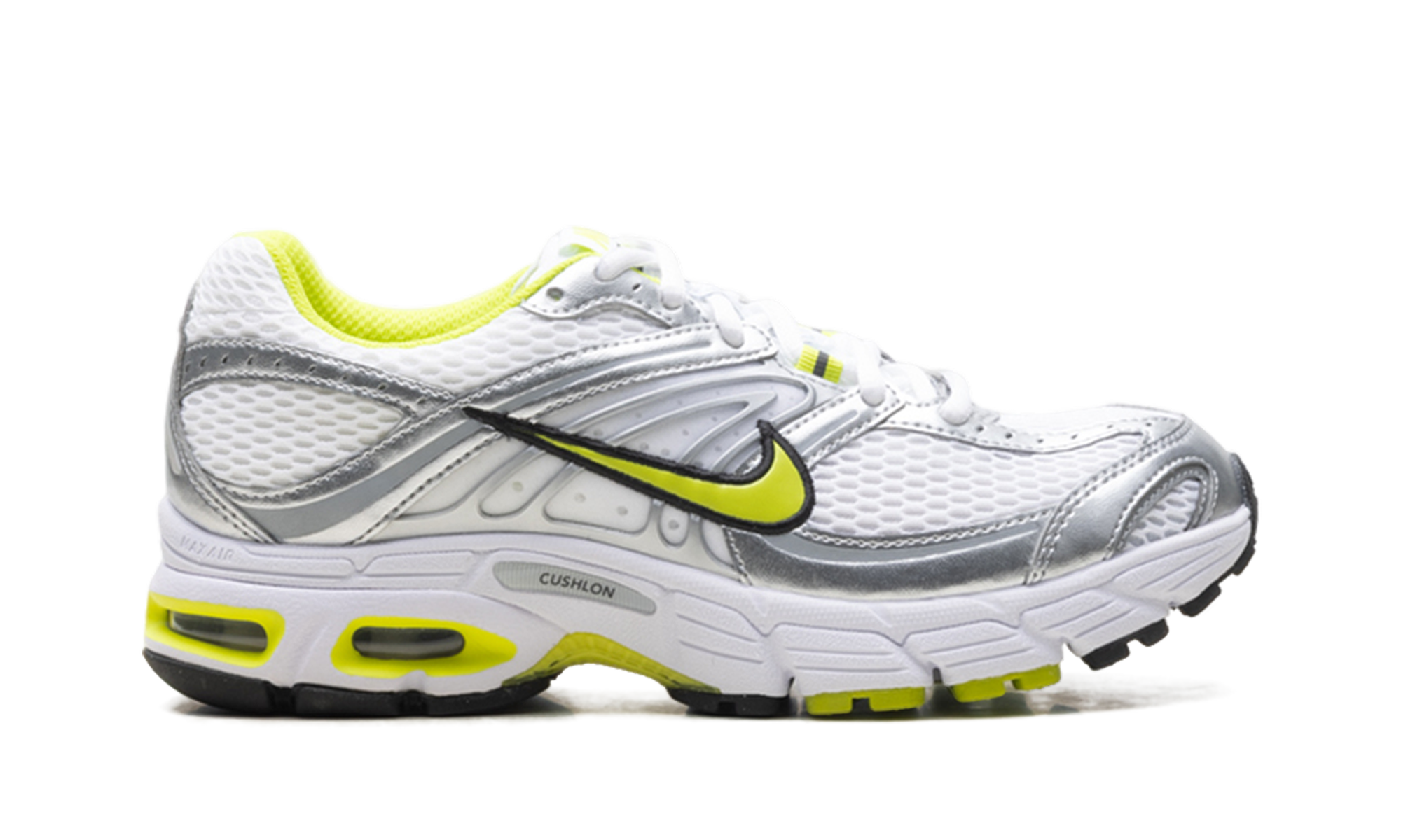 Air Max Moto 2k WMNS "White Cyber Metallic Silver" HQ2056 105